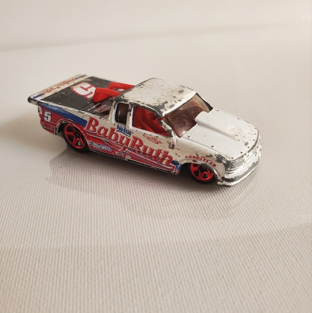Vintage 1999 Baby Ruth Pro Stock Chevy S10